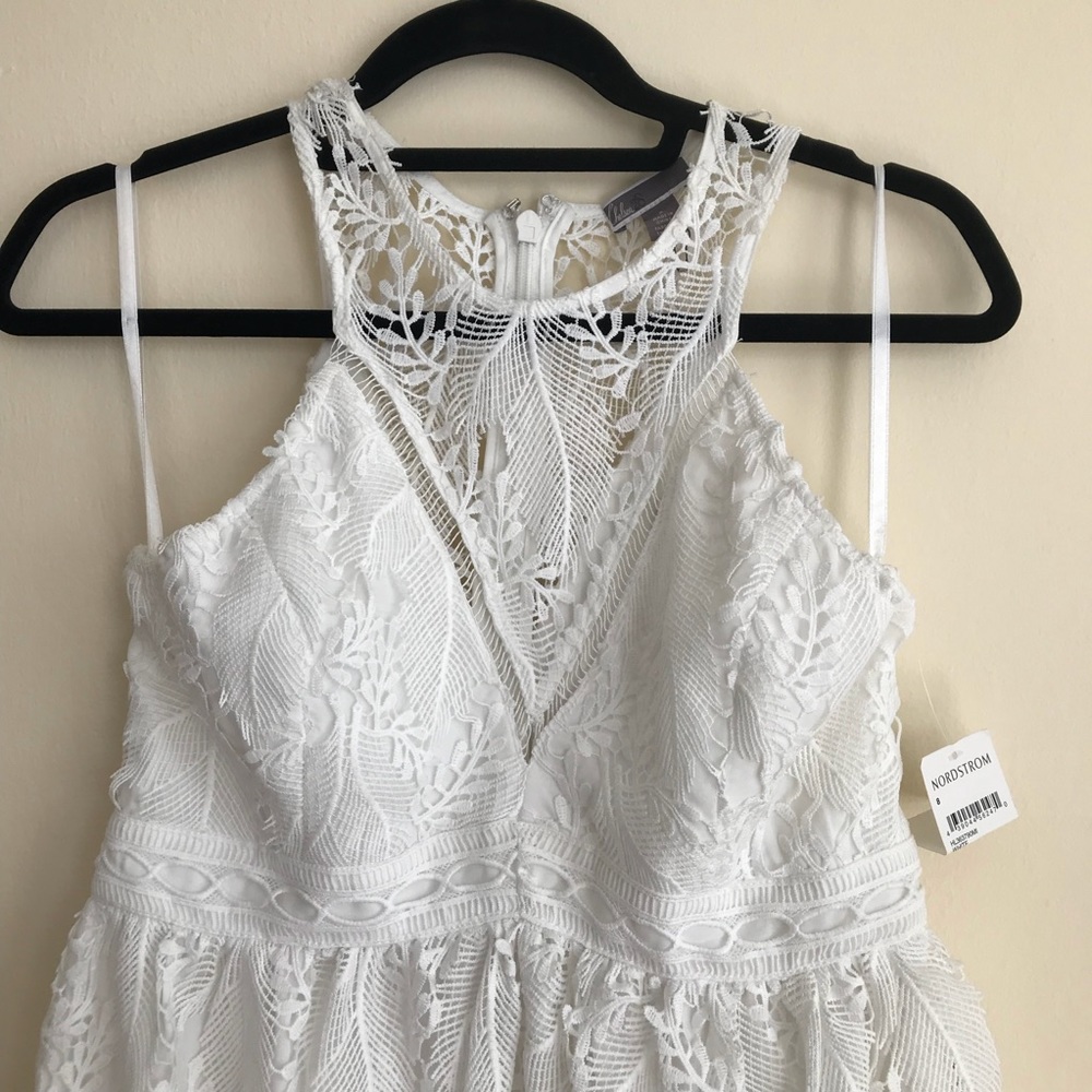 NWT Nordstrom Chelsea 28 Lace Fit Flare dress - Picture 4 of 7